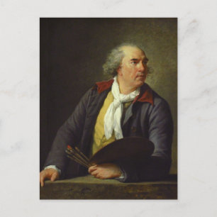 Carte Postale Portrait de Hubert Robert par Elisabeth Le Brun Po