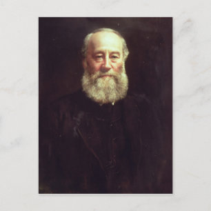 Carte Postale Portrait de James Prescott Joule