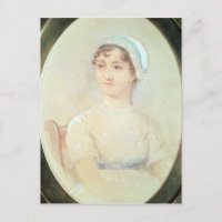 Portrait de Jane Austen