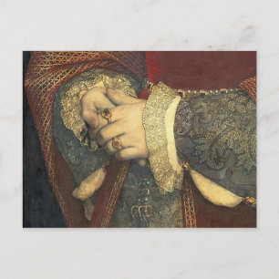 Carte Postale Portrait de Jane Seymour, 1536