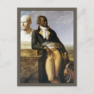 Carte Postale Portrait de Jean-Baptiste Belley