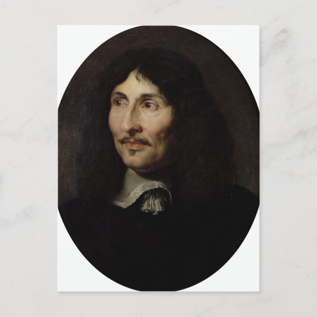Carte Postale Portrait de Jean-Baptiste Colbert de Torcy (Devant)