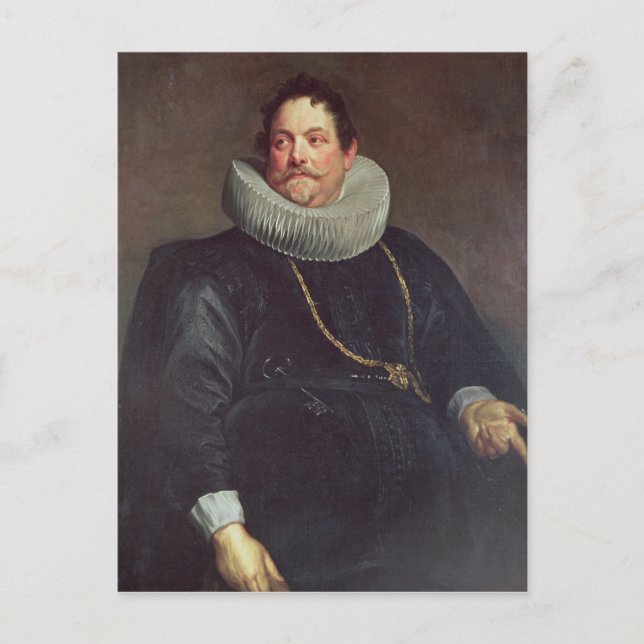 Carte Postale Portrait de Jean de Montfort (Devant)