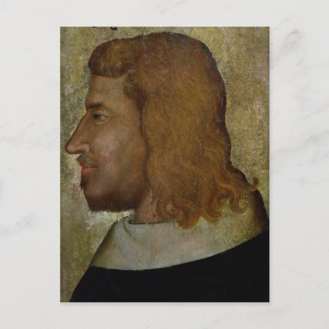 Carte Postale Portrait de Jean II, le Bon Roi de France (Devant)