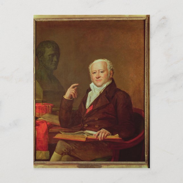 Carte Postale Portrait de Jean Nicolas Corvisart des Marets (Devant)