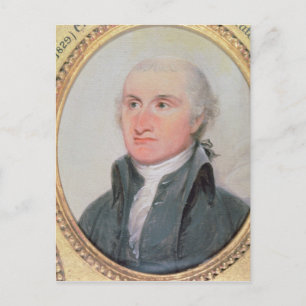 Carte Postale Portrait de John Jay