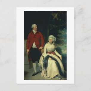 Carte Postale Portrait de John Julius Angerstein (1735-1823) et