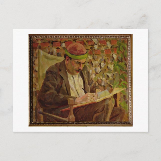 Carte Postale Portrait de John Maynard Keynes (1883-1946) (Devant)