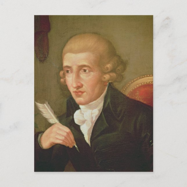 Carte Postale Portrait de Joseph Haydn (Devant)