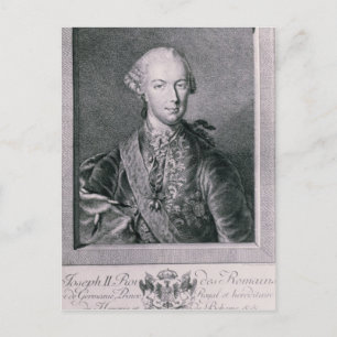 Carte Postale Portrait de Joseph II