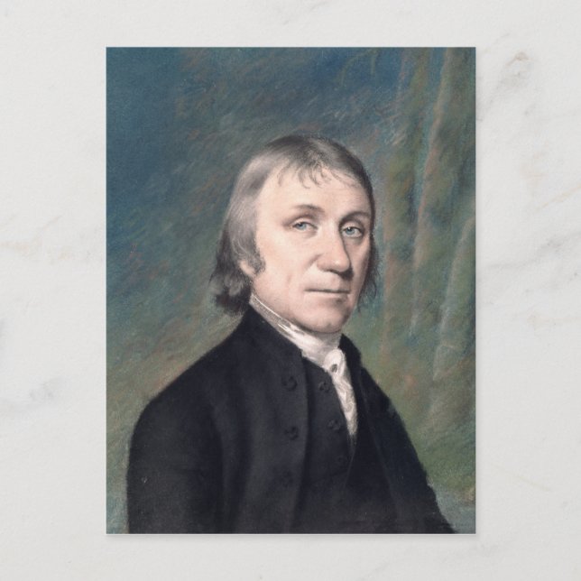 Carte Postale Portrait de Joseph Priestley, c.1797 (Devant)