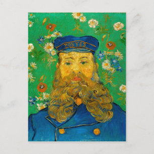 Carte Postale Portrait de Joseph Roulin par Vincent Van Gogh
