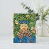 Carte Postale Portrait de Joseph Roulin | Vincent Van Gogh (Debout devant)