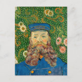 Carte Postale Portrait de Joseph Roulin | Vincent Van Gogh (Devant)