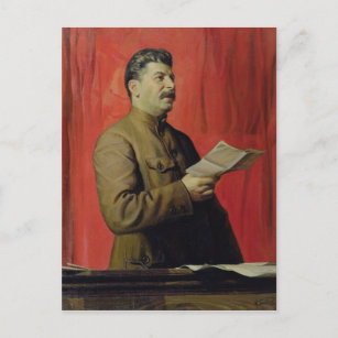 Carte Postale Portrait de Josif Staline, 1933
