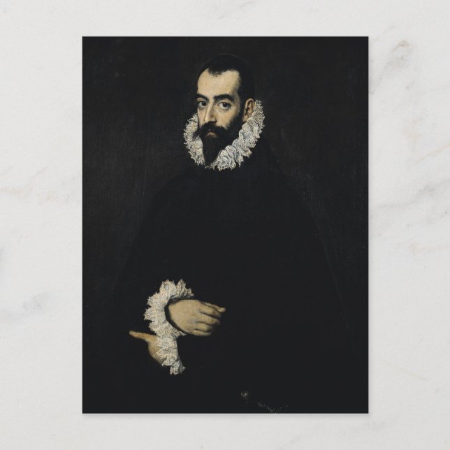 Carte Postale Portrait de Juan Alfonso de Pimentel y Herrera (Devant)