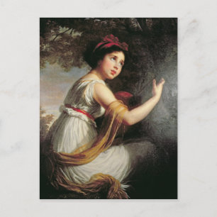 Carte Postale Portrait de Julie Le Brun, c.1797