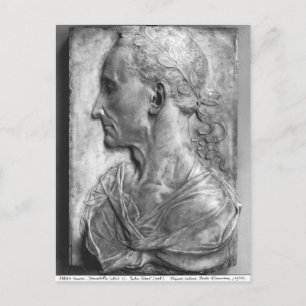 Carte Postale Portrait de Julius César