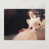 Portrait de Knips Sonja ; Peinture Gustav Klimt