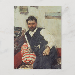Carte Postale Portrait de Konstantin Korovin, 1891