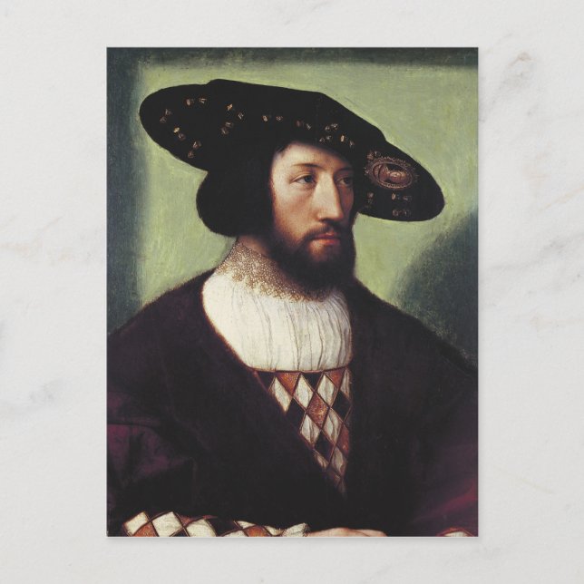 Carte Postale Portrait de Kristian II (Devant)