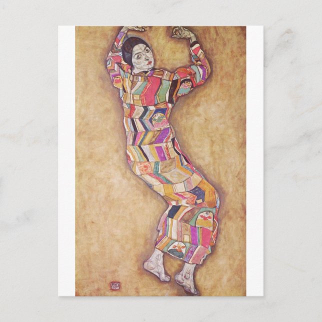 Carte Postale Portrait de la bière Friederike-Maria par Gustav K (Devant)