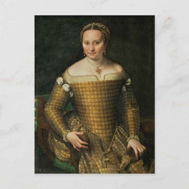 Carte Postale Portrait de la mère de l'artiste (Devant)