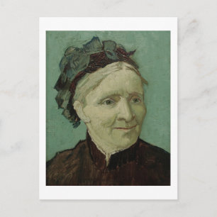 Carte Postale Portrait de la mère de l'artiste Van Gogh Art