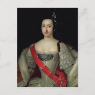 Carte Postale Portrait de la princesse Anna
