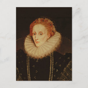 Carte Postale Portrait de la reine Elizabeth I