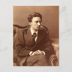 Carte Postale Portrait de l'auteur