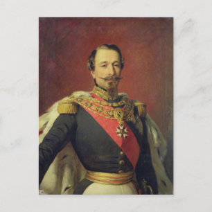 Carte Postale Portrait de l'empereur Louis Napoléon III