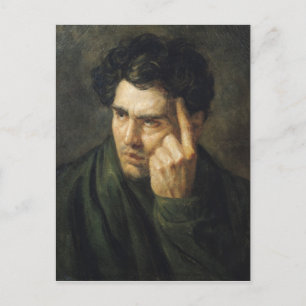 Carte Postale Portrait de Lord Byron