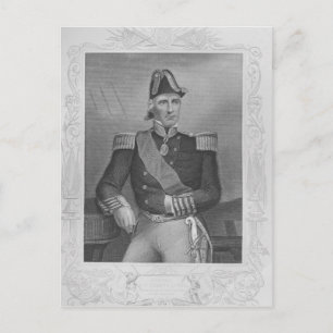 Carte Postale Portrait de Lord Edmund Lyons