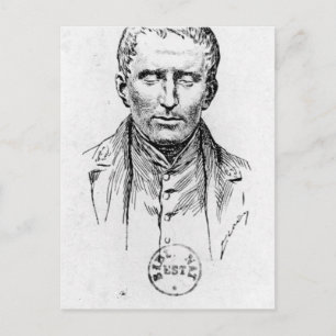 Carte Postale Portrait de Louis Braille