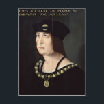Carte Postale Portrait de Louis XII Roi de France<br><div class="desc">Portrait de Louis XII (1462-1515) Roi de France situé au Musée des Beaux-Arts d'Angers,  France. Le Portrait de Louis XII (1462-1515) Roi de France a été créé vers le 16ème siècle.</div>