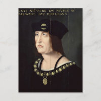 Portrait de Louis XII Roi de France