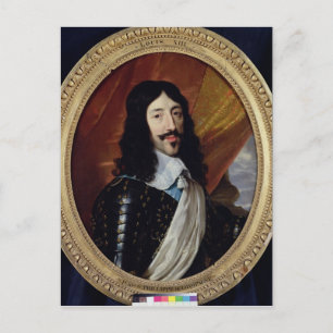 Carte Postale Portrait de Louis XIII après 1610