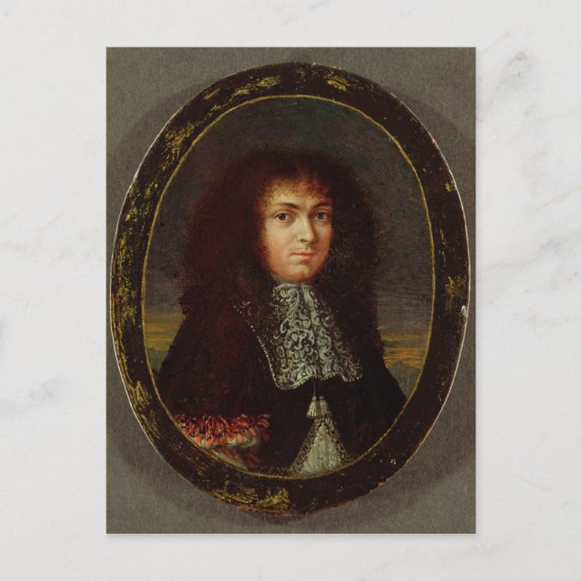 Carte Postale Portrait de Louis XIV (Devant)