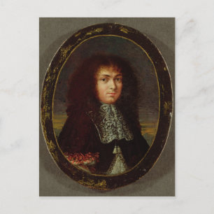 Carte Postale Portrait de Louis XIV