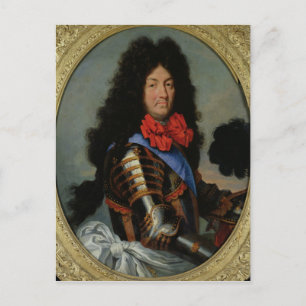 Carte Postale Portrait de Louis XIV