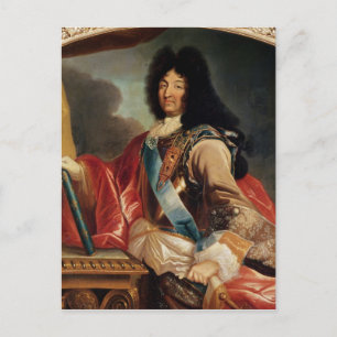 Carte Postale Portrait de Louis XIV 2