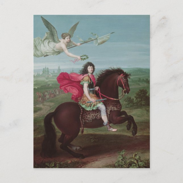 Carte Postale Portrait de Louis XIV 2 (Devant)