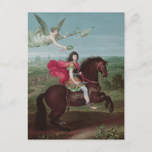 Carte Postale Portrait de Louis XIV 2