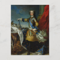 Portrait de Louis XV Roi de France, c.1727