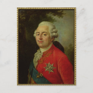 Carte Postale Portrait de Louis XVI Roi de France