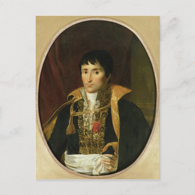 Carte Postale Portrait de Lucien Bonaparte (Devant)