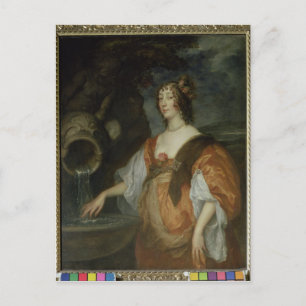 Carte Postale Portrait de Lucy Percy, comtesse de Carlisle