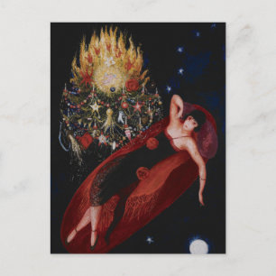 Carte Postale Portrait de ma soeur, Ettie Stettheimer