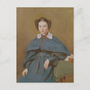 Carte Postale Portrait de Madame Baudot, la nièce de l'artiste